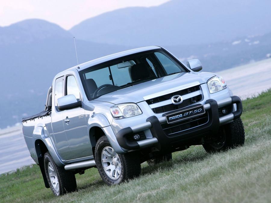  Mazda BT-50 Freestyle Cab 2006 года  (ZA) (фото 7 из 12)